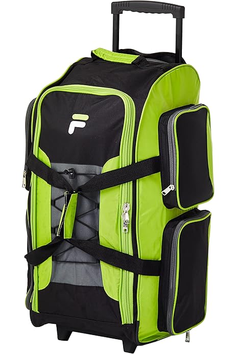 amazon duffle bolsa with wheels