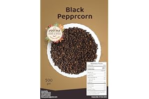 AROMA HERBS & SPICES SUPREME QUALITY Black Peppercorns | 200gm | Whole Black Pepper | Natural | Without Additives | 100% Natural Whole Black Peppercorns | Premium Quality