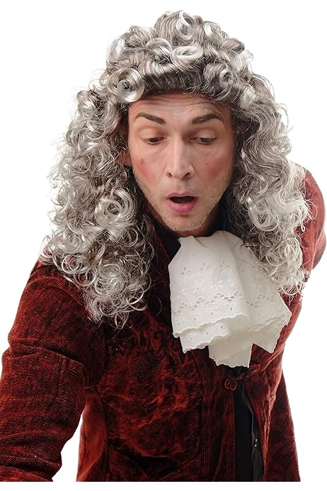 Parrucca Locandiera Medievale W Widmann - Stile Vintage E Capelli Sintetici - Foto 9