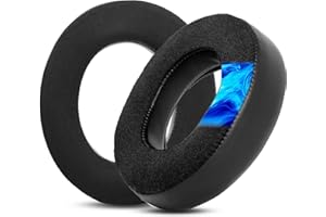 ACCOUTA Chłodzące wymienne nauszniki poduszki kompatybilne z Corsair HS50 Pro HS60 Pro HS70 Pro stereo gamingowy zestaw słuchawkowy nauszniki z warstwą żelu chłodzącego