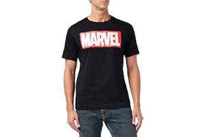 Marvel Comics Mens Core Logo T-Shirt