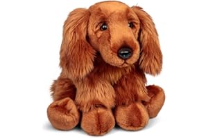 Tobar-Tobar-37239- Peluche de Cocker, Animigos World of Nature, Color marrón