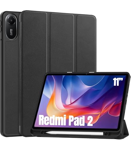 Pellicola In Vetro Temperato Per Xiaomi Redmi Pad SE / Pad 2 11 Pollici – 2 Pezzi, 9H, Trasparente, Anti Graffio E Anti Bolle