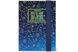 Legami - Agenda semanal fotográfica Mini 2026, Stars, 12 meses, agenda incluida, cierre con elástico, agenda de enero de 2026 a diciembre de 2026, de papel FSC certificado, 8 x 11 cm