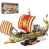 Reobrix 66102 Yunan Savaş Gemisi Yaratıcı Yapı Blok Seti Building Blocks (Greek Warship)- 2982 Par&ccedil;a