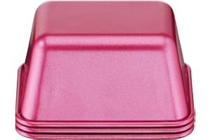 Tefal Creabake Zestaw Foremek do Pieczenia, Stal Nierdzewna, Stalowy, 3 Sztuki