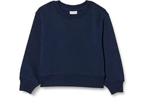 Amazon Essentials Sweat-Shirt à Col Rond Coupe Classique Garçon