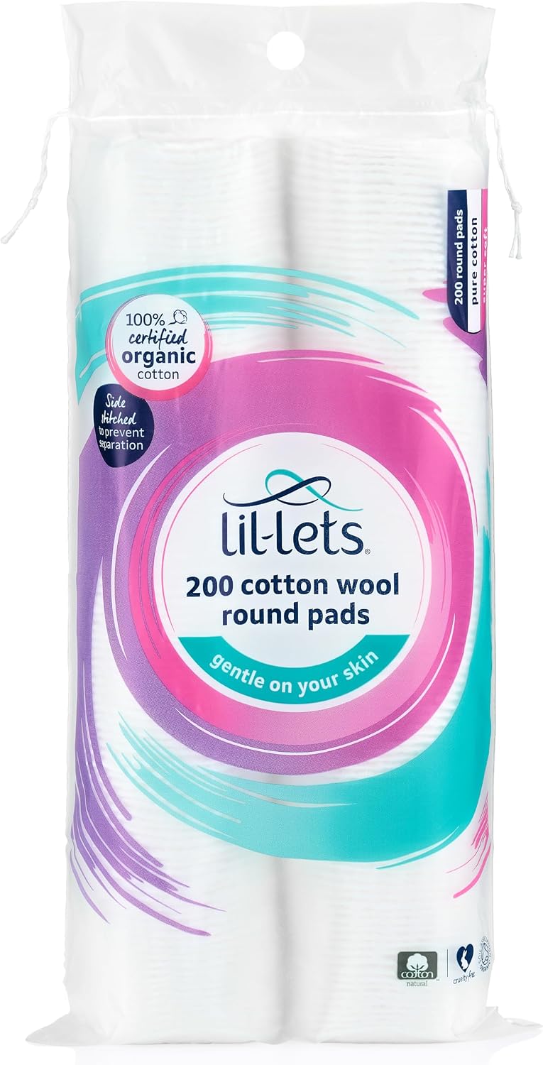 Retour d'Expérience & Bilan Utilisateur : Lil-Lets Cotton Wool Round Pads 200 Count Cer