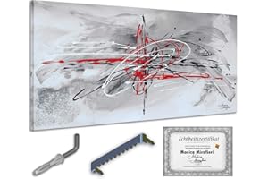 Monica Mirafiori I 140x70 cm I Tableau Peint à la Main I Modèles Tableau I Peintre Moderne I Tableaux Peintures I Toile sur Cadre en Bois