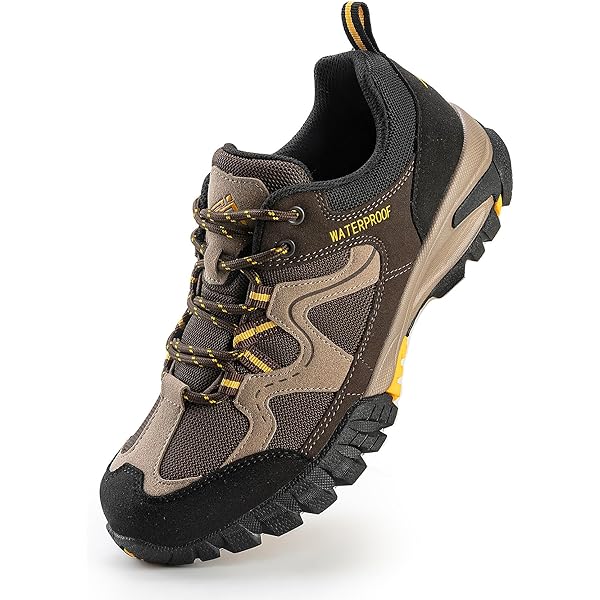 XPETI Thermator Bottes de randonnée imperméables pour femme, Camouflage H, 35.5 EU