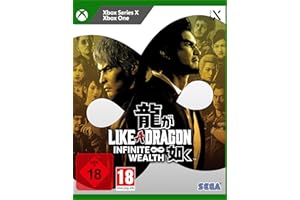 ATLUS Like a Dragon: Infinite Wealth (Xbox One / Xbox Series X) - Golden Joystick Nominee
