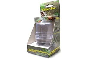 Lucky Reptile Critter Box - Scatola da Allevamento per Ragni di Uccelli, Mantiden e Insetti, 6 x 11 cm