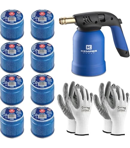 Bruciatore Accenditore A Dardo Comprensivo Di 2 Cartucce Gas Per Accensione Simulata A Distanza Vasca Antincendio Mod. 98707 - Wegher - Foto 7