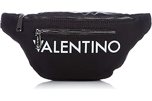 Valentino by Mario Valentino Kylo, Belt Bag Uomo, Nero, Normal