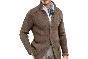 Leif Nelson Giacca Uomo In Maglia Con Cappuccio Cardigan LN-5355 – Slim Fit, Dettagli In Pelle, Colori Vari, Taglie S-XXL