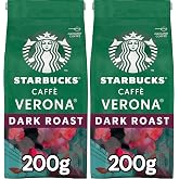 Starbucks Dark Caff&egrave; Verona &Ouml;ğ&uuml;t&uuml;lm&uuml;ş Kahve 200 g (2 paketi)