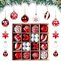 Giftsome Kerstballen Set Brons - 101 Stuks Kunststof Kerstballen - Incl. Piek