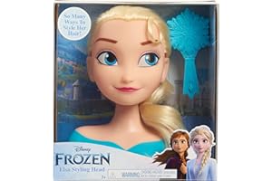 Disney Princess - Elsa Mini Styling Head (77-87490)