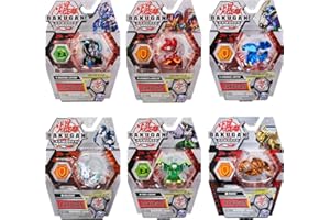 BAKUGAN Fused Dragonoid x Tretorous, 5-cm Tall Armored Alliance Collectible Action Figure and Trading Card