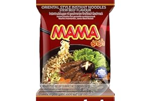 MAMA - Instant Nudeln Rindfleisch - Multipack (30 X 60 GR)