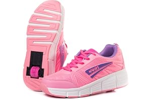 WOHS Scarpe da Ginnastica con Ruote retrattili Automatiche.