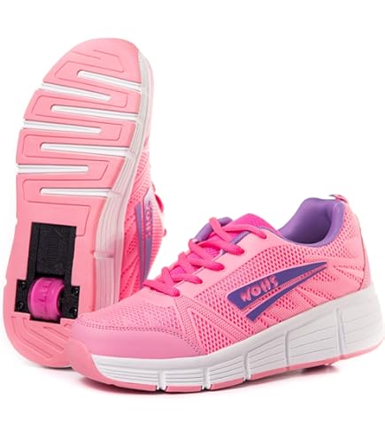 Breezy Rollers Rol Kindersneakers Met Wieltjes Wit 1005011 13
