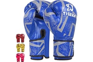 ‎TIGERA Tigera Kinder Boxhandschuhe | Kickboxen, Muay Thai Sparring, Training | Boxsack - Sandsack | Kampfsport, Punchinghandschuhe Coachinghandschuhe für Jungen, Mädchen