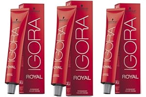 Schwarzkopf Igora Royal 4 0 Lot de 3 flacons de 60 ml
