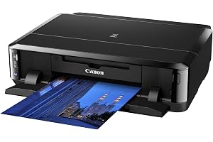 Canon PIXMA iP7250 Drucker Farbtintenstrahl DIN A4 (Fotodrucker, WLAN, USB, 9.600 x 2.400 