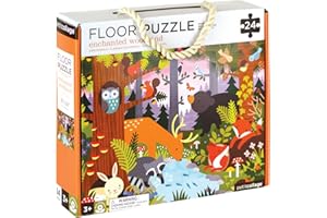 Petit Collage Floor Puzzle | Enchanted Woodland