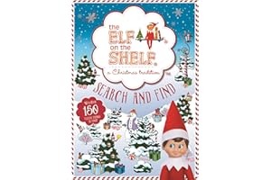 The Elf on the Shelf Search and Find