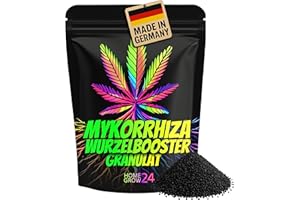 HOMEGROW24 Mykorrhiza Wurzelbooster, 100 g Granulat, organischer Wurzelaktivator, 100% natürlicher Wurzelstimulator ohne Chemie