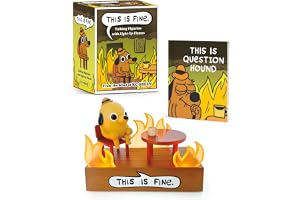 This Is Fine Talking Figurine: With Light and Sound!