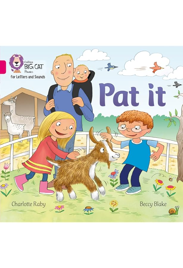 Pink A Band Set: Band 01A/Pink A (Collins Big Cat Sets) : Collins