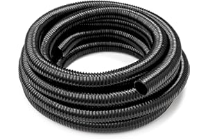 HeRo24 Teichschlauch Spiralschlauch für Teiche 32 mm 10 mtr. lang