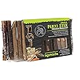 Komodo Flexi Stix, Small, Terrarium or Vivarium Natural Decor, Suitable for reptiles, amphibians and invertebrates,Brown
