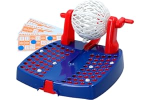 COLORBABY CB Games - Bingo juego de mesa, juegos de mesa familiares, bingo infantil y familiar, juegos de mesa niños 5 años, bingo tradicional, cartones bingo, juegos educativos (49040)