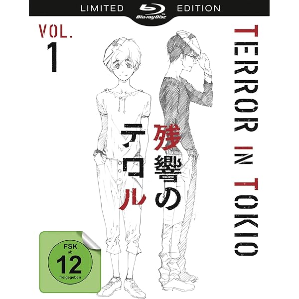 Terror in Tokio - Vol. 2 [Blu-ray] [Limited Special Edition