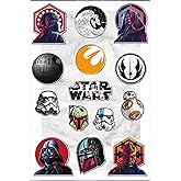 Ms Major Selection Star Wars Temalı Sticker Set