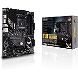 ASUS TUF Gaming B550-PLUS, AMD B550 (Ryzen AM4) ATX motherboard (PCIe 4.0, dual M.2, 10 DrMOS, DDR4 4400, 2.5 Gb Ethernet, HD