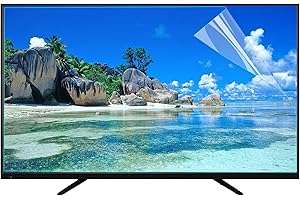 JANEFLY 32-75 Zoll Anti-Blaulicht-TV-Bildschirmschutz, Anti-Baby-Myopie Augenschutz Ultraklarer Filterfilm Matte Folie FüR Den Kratzfesten Bildschirm FüR LCD-LED-OLED,43in(942×529mm)