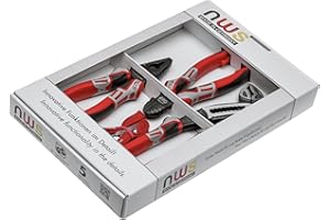 Nws 789 N789 - Juego de herramientas combinadas, multicolor, juego de 3 piezas