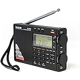 Tecsun Dijital PL330 AM/FM/LW/SW Worldband Radyo Tek Taraflı Bant Alıcısı ile