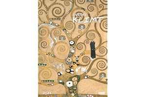 ‎DUMONT KALENDERVERLAG Gustav Klimt 2024 - Kunst-Kalender - Poster-Kalender - 50x70 (Kunst Klassiker)