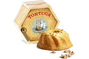 Tortuga Golden Rum Cake from Caribbean, 454g