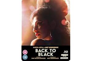 Back To Black Steelbook 4K Ultra HD [Blu-ray] [Region Free]