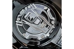 Resin Bike Adhesivos de Moto compatibles con BMW R 1250 GS Triple Black 2021-2022. Protección del Tapa del Tanque de Choques y Arañazos de Moto. Adhesivo 3D Resinado - Made in Italy