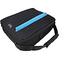 Saco Compatible for Saregama Carvaan Portable Digital Music Player Bag Accessories from Carry Shoulder Pouch for SC02, R20005, SC03, SC01, SCM01 Models (Blue)