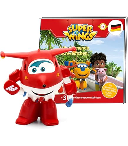 Just Toys Super Wings Transforming Vehicles Jett 720300 / 1 - View #12