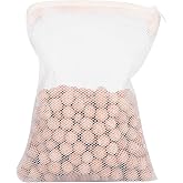Aquarium Bacteria Ball Aquarium Biological Filter Media Fish Tank Ceramic Biological Filtration Balls with Fine Mesh Bags for